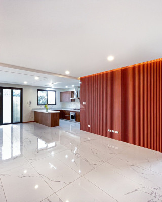 Sophisticated 4-Storey Modern Townhouse in New Manila