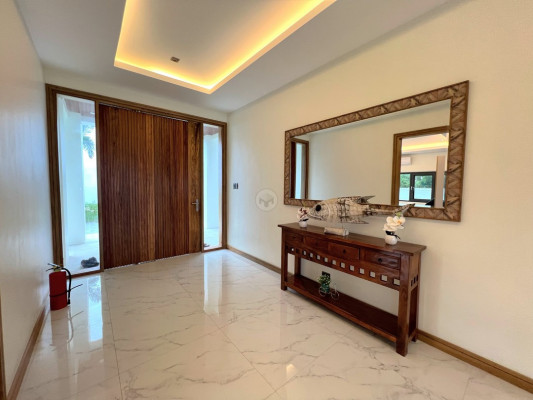 Inside a Beautiful Sea Front Vacation Home in Peninsula De Punta Fuego