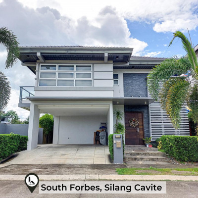 Modern Japanese Home inspired for sale in South Forbes, Silang Cavite