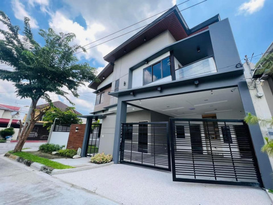 Modern Two Storey House and Lot in Pampanga
