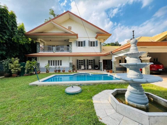 luxury house with pool