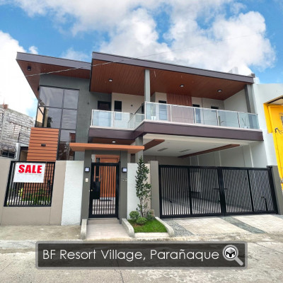 Outstanding Dream House and Lot for Sale in BF Resort Village