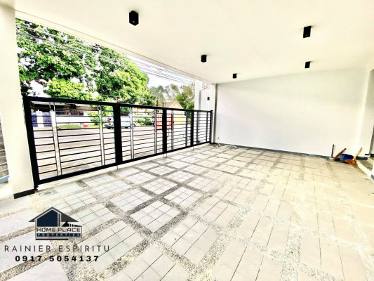 Cozy Brand New Modern House and Lot for Sale