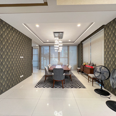 Sophisticated Modern Contemporary House and Lot For Sale