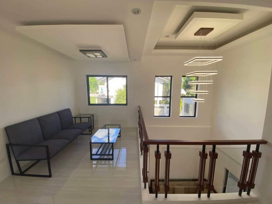 BRAND NEW FURNISHED MODERN HOUSE  FOR SALE VERY NEAR SM PAMPANGA