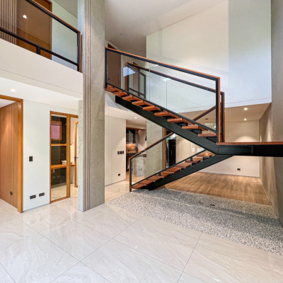 Modern Tropical House and Lot For Sale in Vista Valley Subdivision