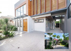 Brand New Modern Trophical House and Lot with high-grade materials for Sale
