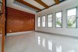 5bedroom house standing on a 432sqm lot features an impressive facade