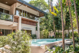 Modern Corner House and Lot with Swimming Pool for Sale in Magallanes Village,