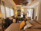 Furnished Modern Asian Architecture House with Pool for Sale