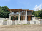 Modern Asian Home for sale with unobstructed Fairway view of the golf course