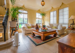 This fully furnished Moroccan-themed house and lot