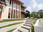 Modern Asian Home for sale with unobstructed Fairway view of the golf course