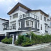Modern Contemporary Corner House and Lot with Pool For Sale
