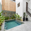 Modern Contemporary Corner House and Lot with Pool For Sale
