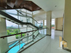 Overlooking Modern House