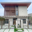 Superb Modern Industrial House with Swimming Pool For Sale in BF Homes,