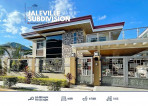Modern House and Lot for Sale in Jaleville Subdivision, Parañaque City