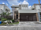 Contemporary House with Pool for Sale in a secured subd.