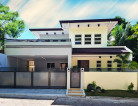 Brandnew Minimalist House For Sale