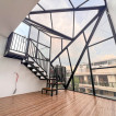 Multi-Level Modern Industrial House and Lot with Swimming Pool for Sale
