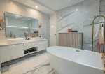 A fully furnished house and lot built with high-end materials