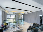 Impressive Modern Tropical Industrial Corner House For Sale in Grand Meadows