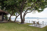 An Astounding White Beachfront Resthouse for Sale in Batangas