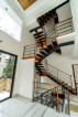 Brand new top-end house and lot with elevator located in McKinley Hills Village