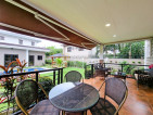 Modern Wooden Log Inspired Theme House and Lot with Swimming Pool