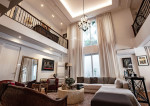 A fully furnished house and lot built with high-end materials