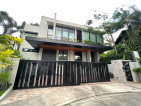Inside a Black & Wood House and Lot for Sale