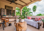 This fully furnished Moroccan-themed house and lot