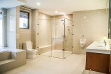 Modern Corner House and Lot with Swimming Pool for Sale in Magallanes Village,