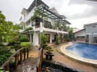 Corner 3-Storey House with Pool For Sale in Angeles City