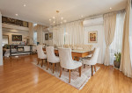 A fully furnished house and lot built with high-end materials