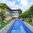Elegant Modern Tropical Corner House and Lot For Sale