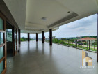 Overlooking Modern House