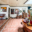 Pleasing peaceful house and lot for sale in Green Meadows, Quezon City.