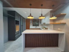 A sophisticated home in a secured subdivision that offers good amenities