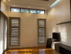 brand-new and semi-furnished house and lot