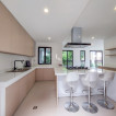 Modern 2 storey house for sale designed with captivating large windows