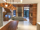 Picturesque house with elegant finish and has a commanding view of Metro Manila