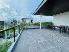 Semi furnished House and lot with Pool For Sale in Greenwoods Executive Village