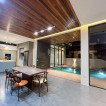 Multi-Level Modern Asian Home with Unobstructed City View and Lake View For Sale