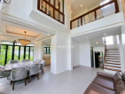 Modern High Ceiling Corner Mansion House & Spacious Open Space Garden