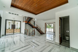 Brand new top-end house and lot with elevator located in McKinley Hills Village