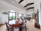 2 Storey Uphill Tuscan Theme Home for Sale in Ayala Greenfields, Calamba Laguna.