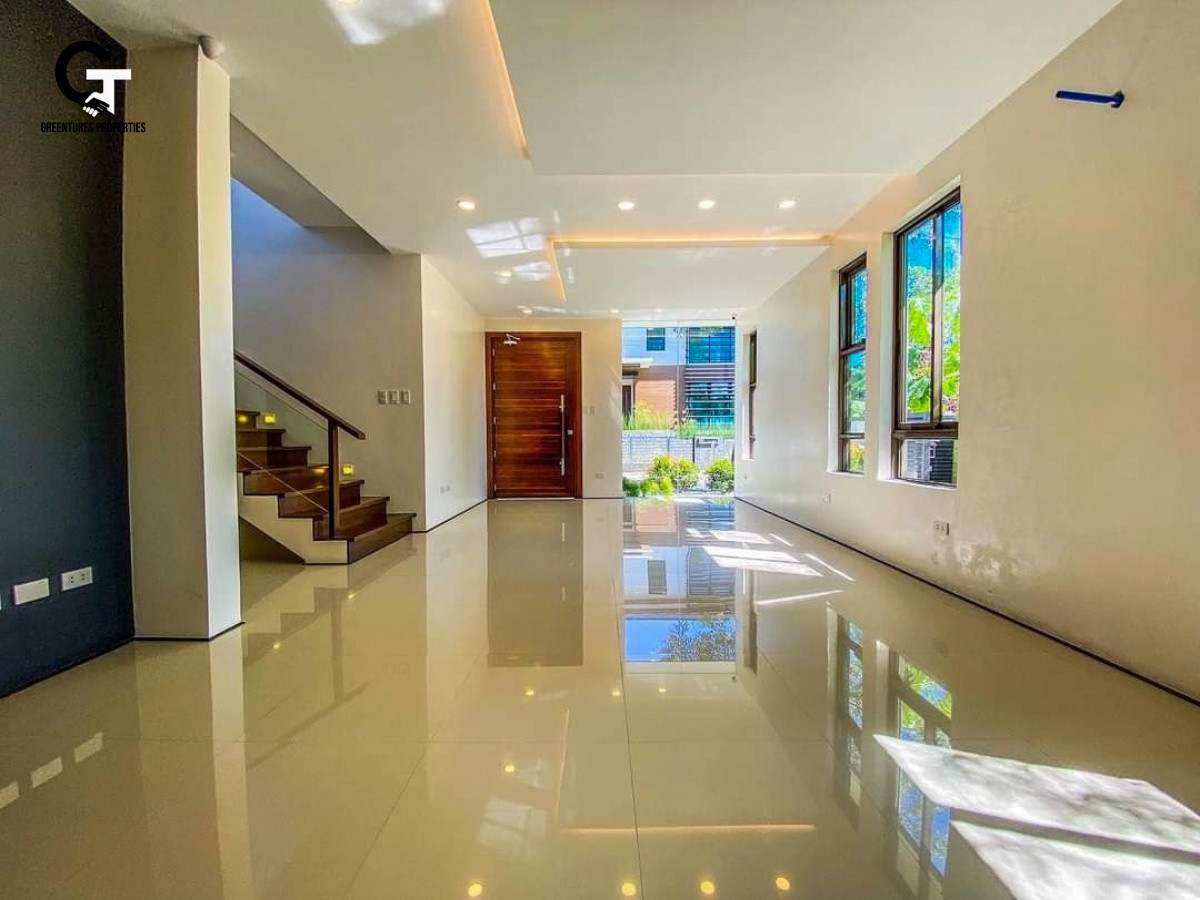 Two Storey Minimalist Brand New Modern Design House and lot For Sale photo 4