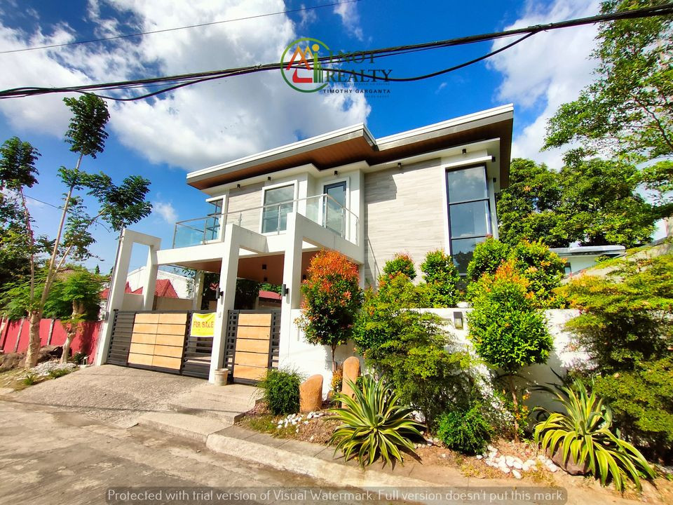 FOR SALE BRAND NEW MODERN DESIGN SINGLE ATTACHED HOUSE AND LOT photo 2
